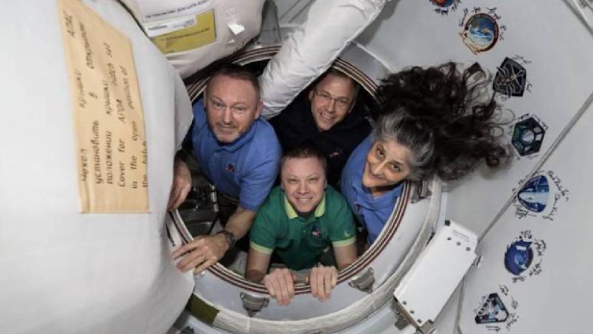 Uzayda mahsur kalan NASA astronotlarının dönüş tarihi belli oldu