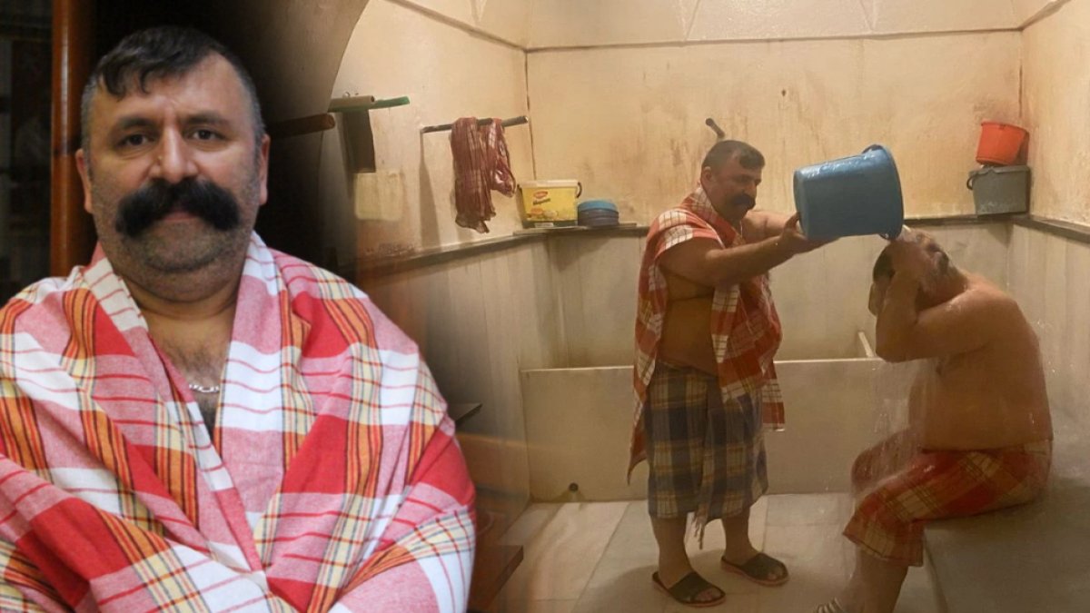 Sabah erkenden başlıyor, geç saatlere kadar çalışıyor! Aylık geliri 50 bin lira: 100 yıllık tellak geleneğini yaşatıyor