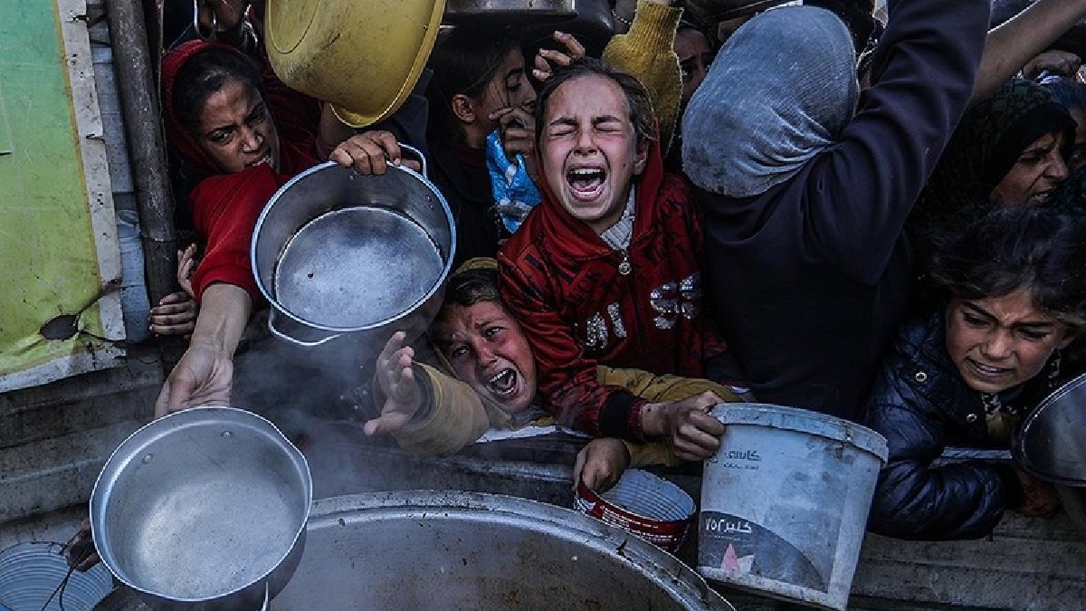Gazze Bağımsız İnsan Hakları Komisyonu: Gazze’deki kıtlık sağlık sorunlarını artırabilir