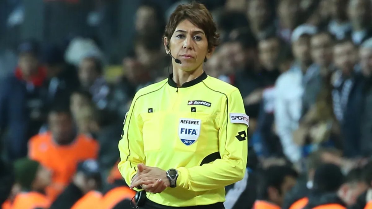 UEFA'dan gözlemci Dilan Deniz Gökçek'e görev: Kadınlar Şampiyonlar Ligi