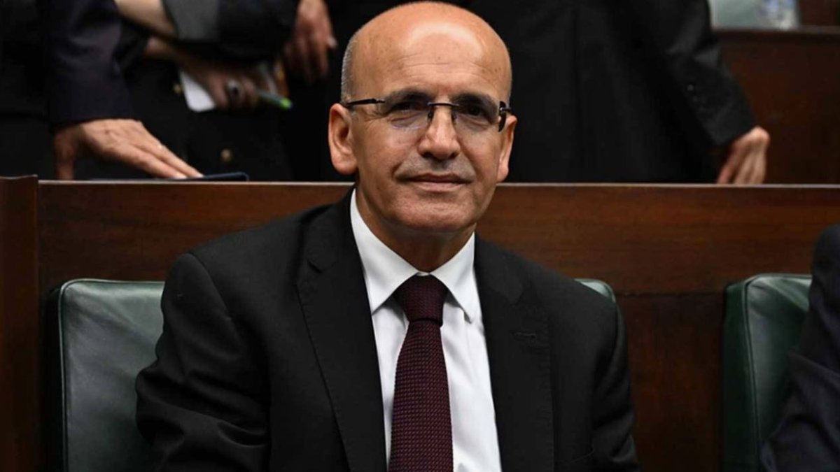 Şimşek, ABD'li mevkidaşı Bessent ile görüştü