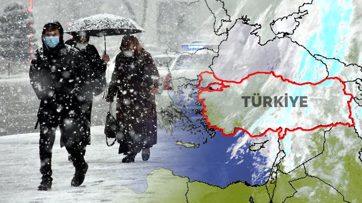 Beyaz esaret geri dönüyor... Meteoroloji'den uyarı geldi: Mart kapıdan baktıracak!