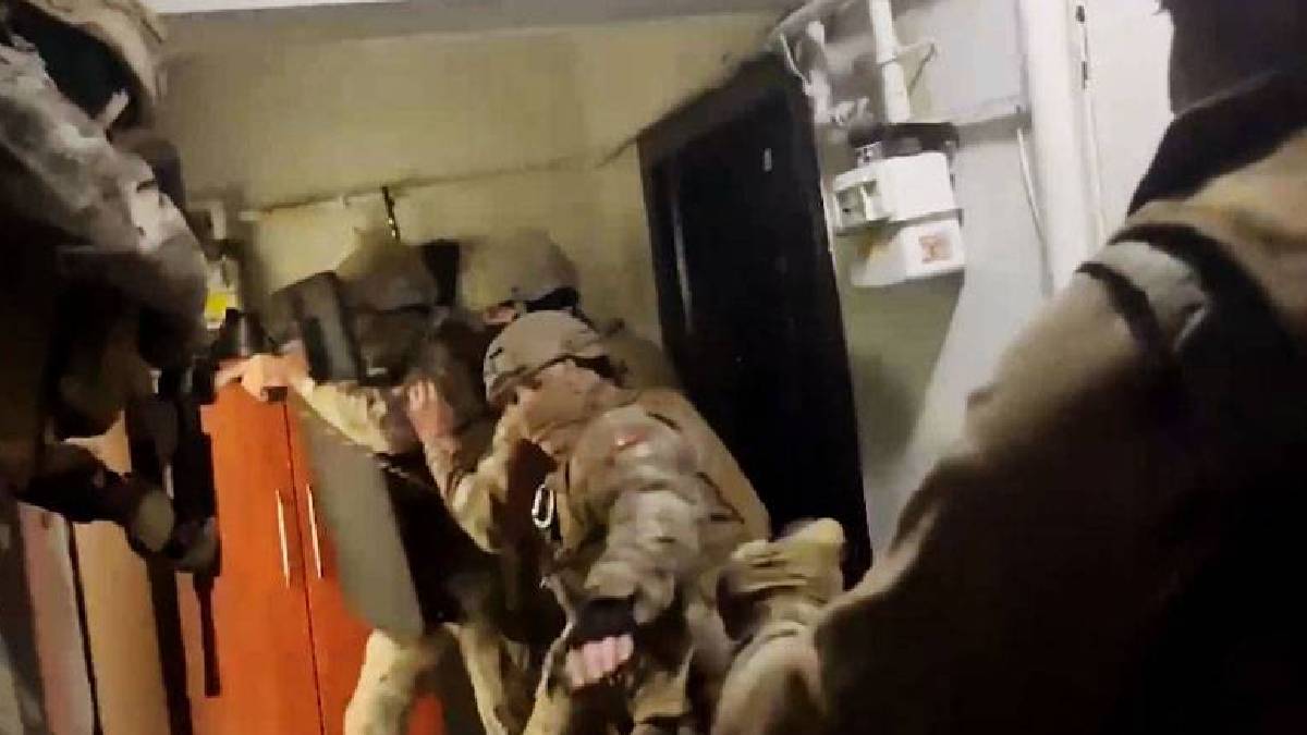 2 ayrı suç örgütüne operasyon, 48 şüpheli tutuklandı