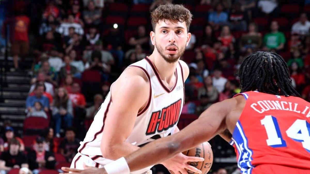 Houston Rockets'ın galibiyetinde Alperen imzası: Kritik anlarda sahneye çıktı