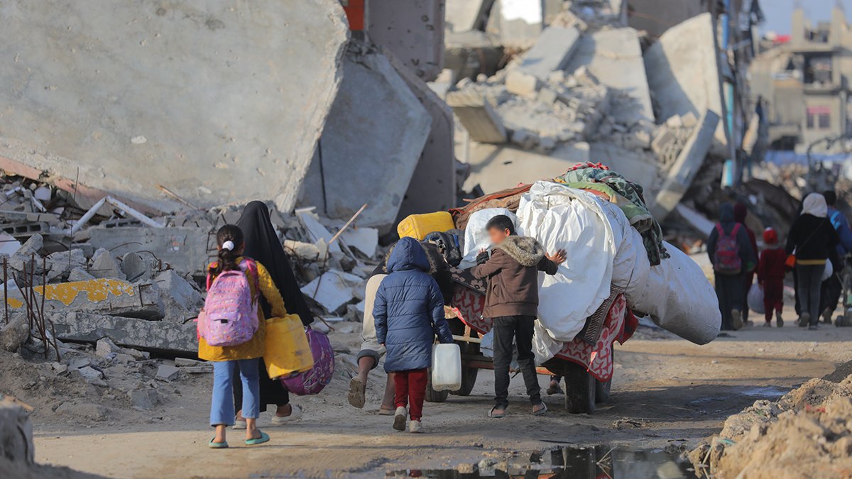 İsrail ateşkesi ihlal etti: Gazzeliler yine göç yolunda