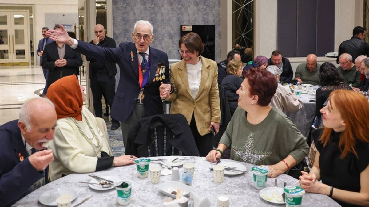 Maltepe Belediyesinden şehit aileleri ve gaziler onuruna iftar