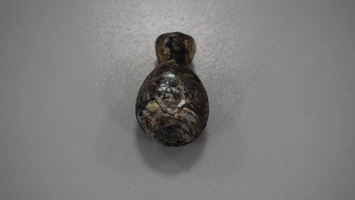 Batman’da kazı çalışması: Bin 600 yıllık gözyaşı şişesi bulundu