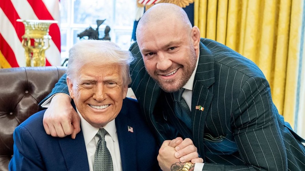 İrlanda McGregor'un Beyaz Saray'da ağırlanmasından rahatsız