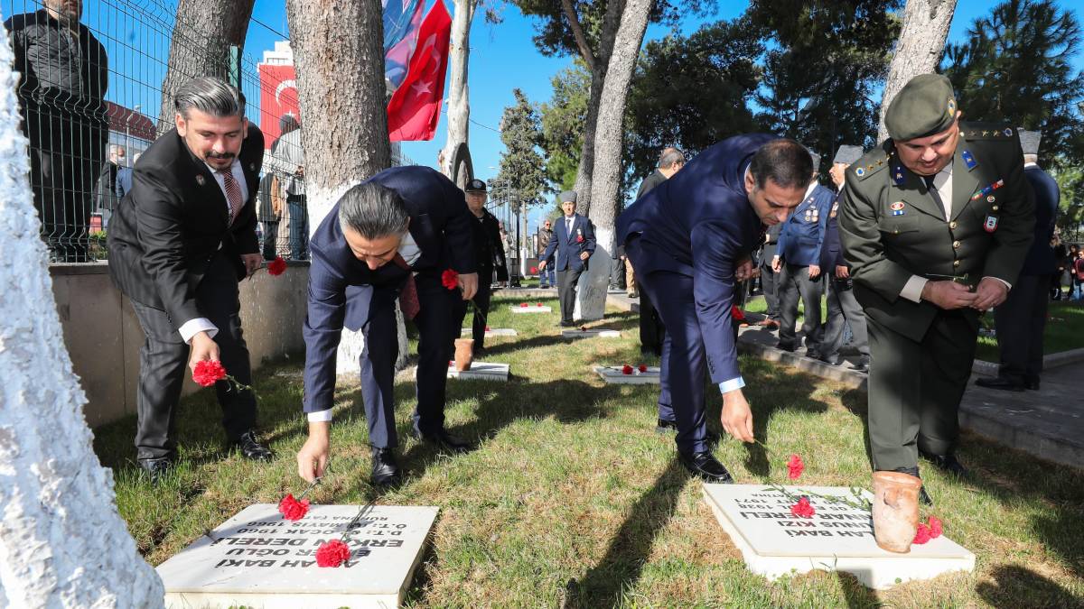 Narlıdere, Çanakkale Zaferi’nin kahramanlarını andı