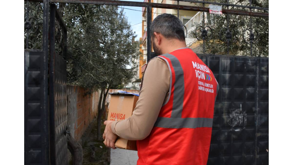 Büyükşehir’den Ramazan ayında 5 bin aileye gıda kolisi
