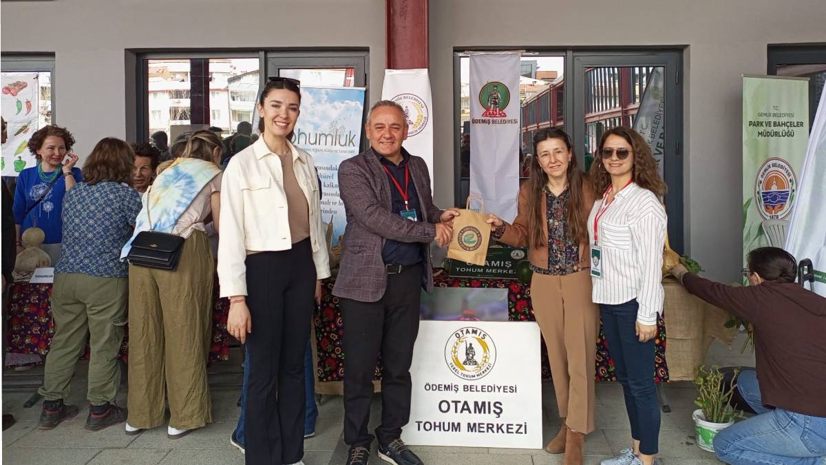 Büyükşehirin yerel tohumları Nilüfer’de