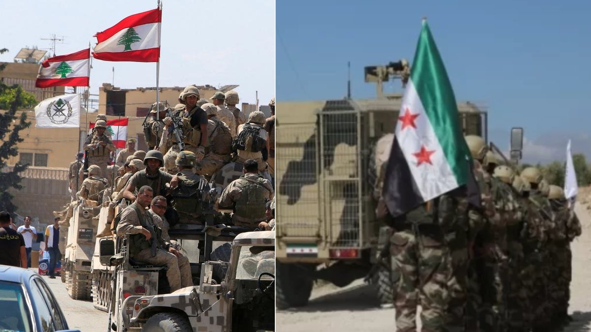 Suriye-Lübnan sınırında ateşkes sağlandı