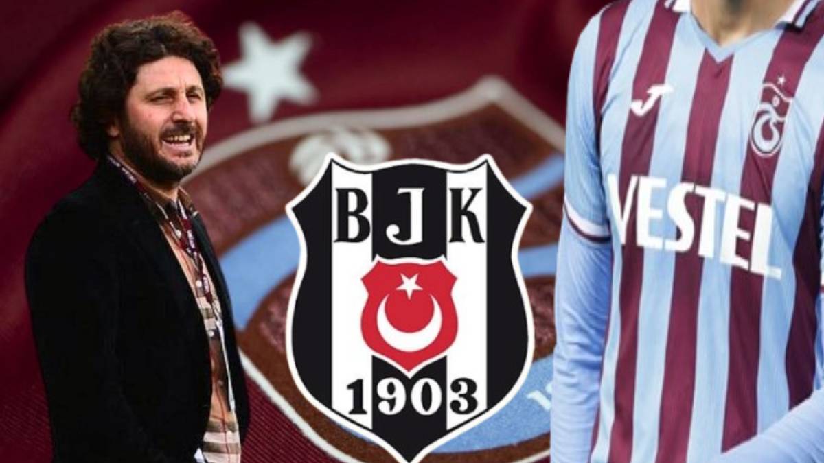 Fatih Tekke transferi onayladı! Beşiktaş Trabzonspor'un 2002'li golcüsünü kaptı. Hayırlı uğurlu olsun