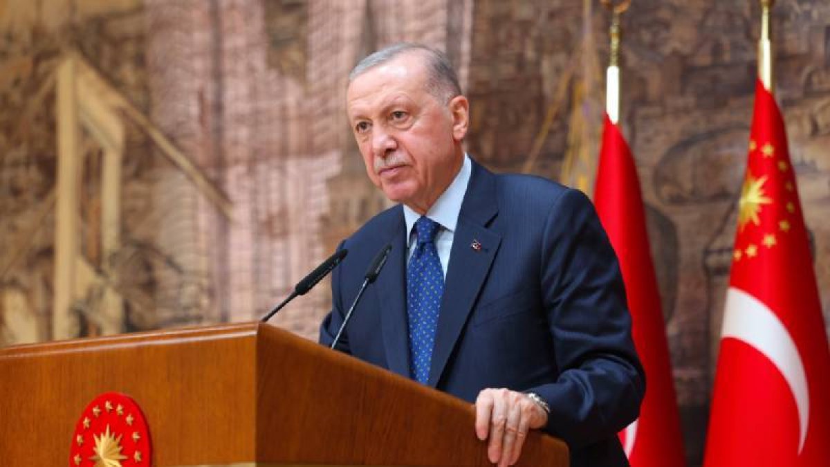 Erdoğan'dan Çanakkale Zaferi paylaşımı