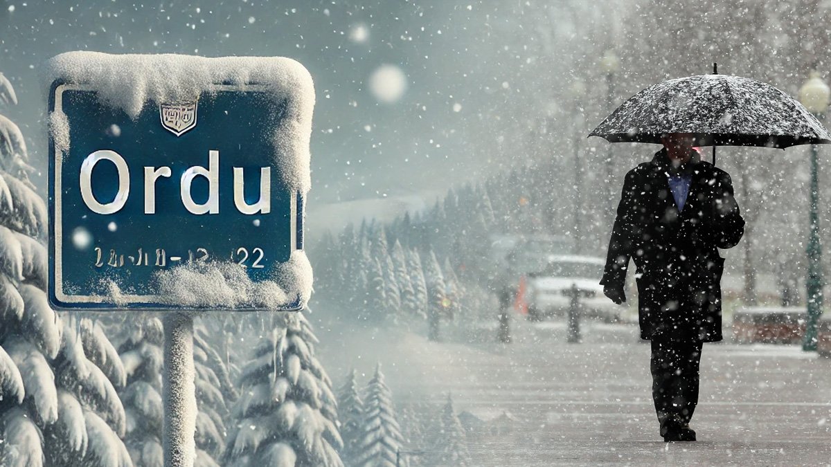 Ordu Valiliği'nden şiddetli kar yağışı uyarısı: 20 santimetreyi aşabilir!