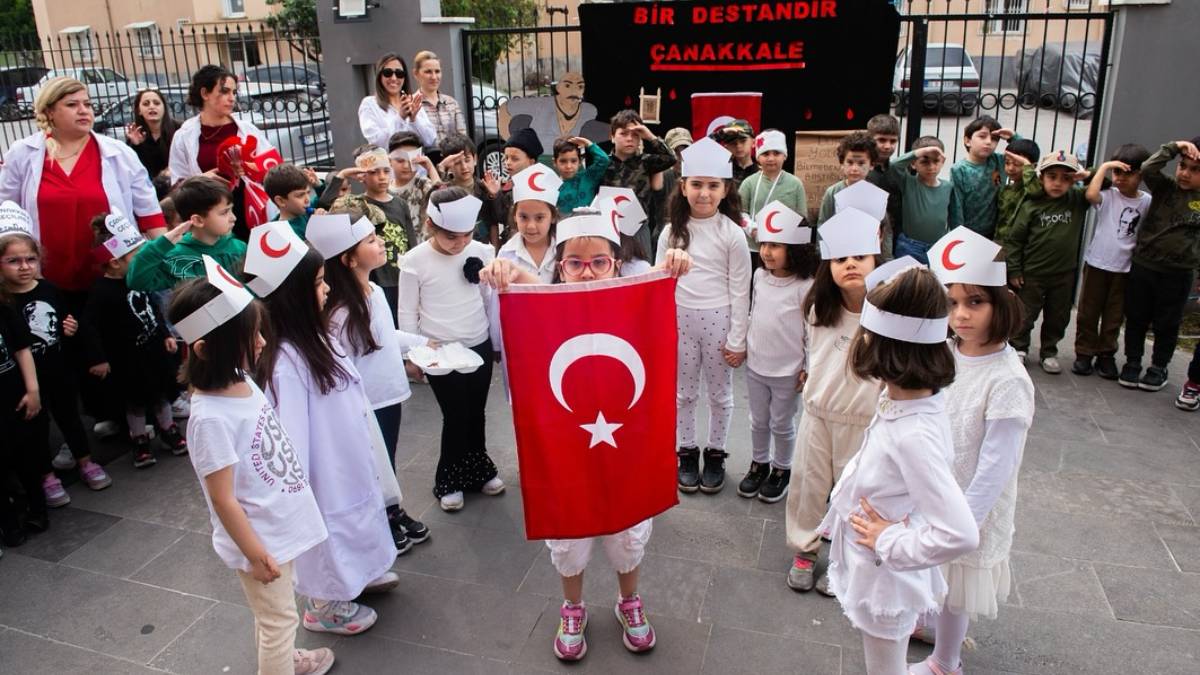 Seyhan kreşlerinde”18 Mart Çanakkale Zaferi ve Şehitleri Anma Günü ”etkinliği