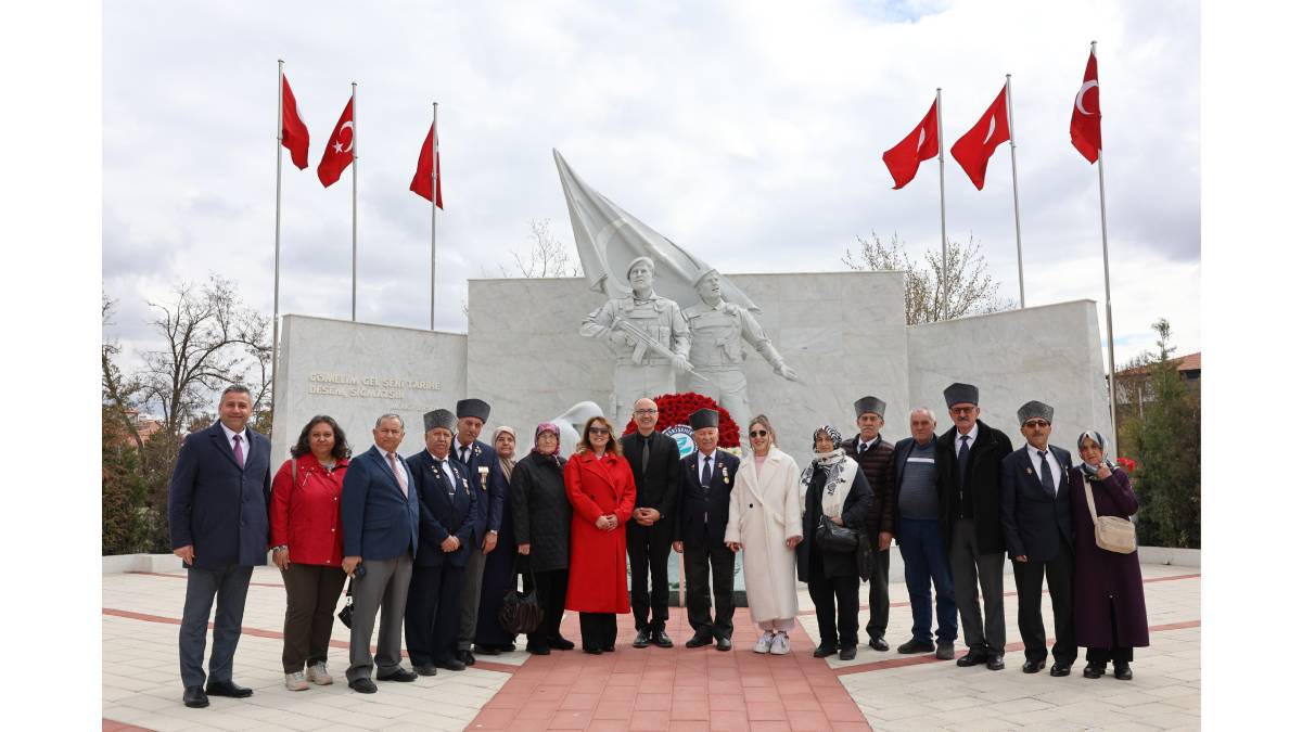 Başkan Ünlüce’den şehit ailelerine ve gazilere anlamlı armağan