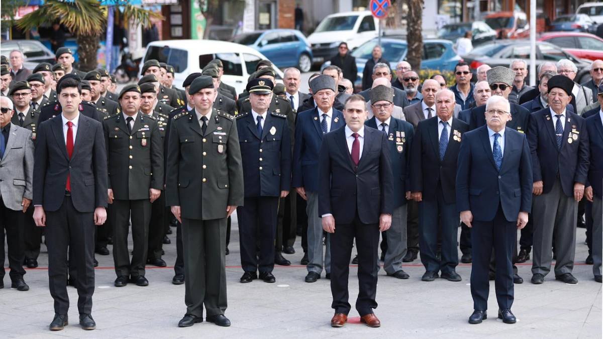 Büyük zaferin 110. yıl dönümü Burhaniye'de kutlandı