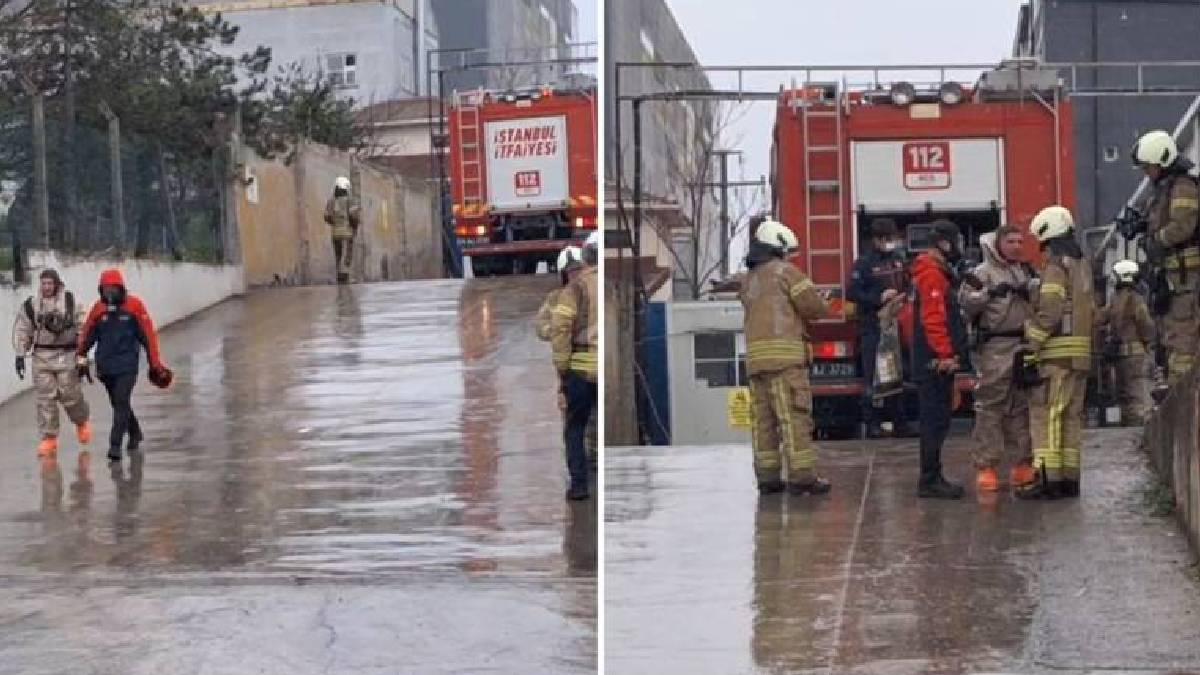 Tuzla'daki fabrikada kimyasal madde sızıntısı: İşçileri tahliye edildi