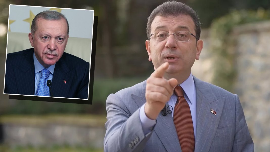 İmamoğlu Erdoğan'a seslendi: Görevlendirdiğin kimseden korkmuyorum
