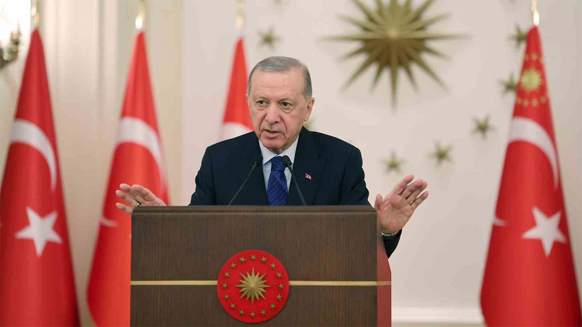 Erdoğan iftar programında konuştu: Terörsüz Türkiye hedefine ulaşacağız