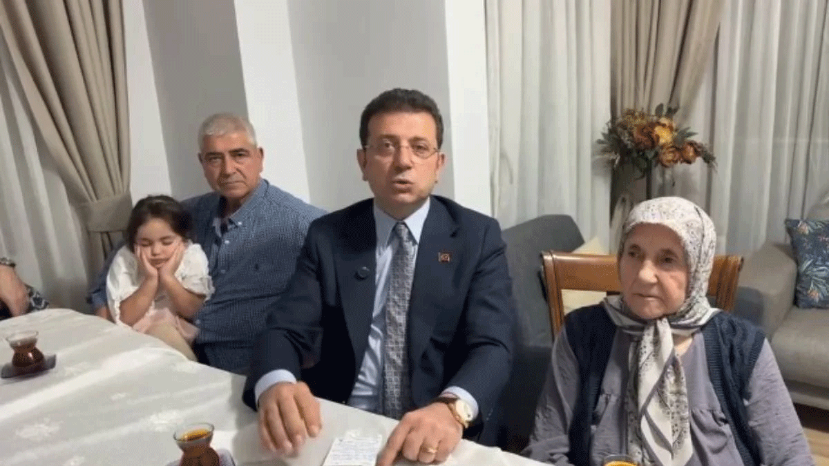 İmamoğlu: Ramazan'da kul hakkı yediler