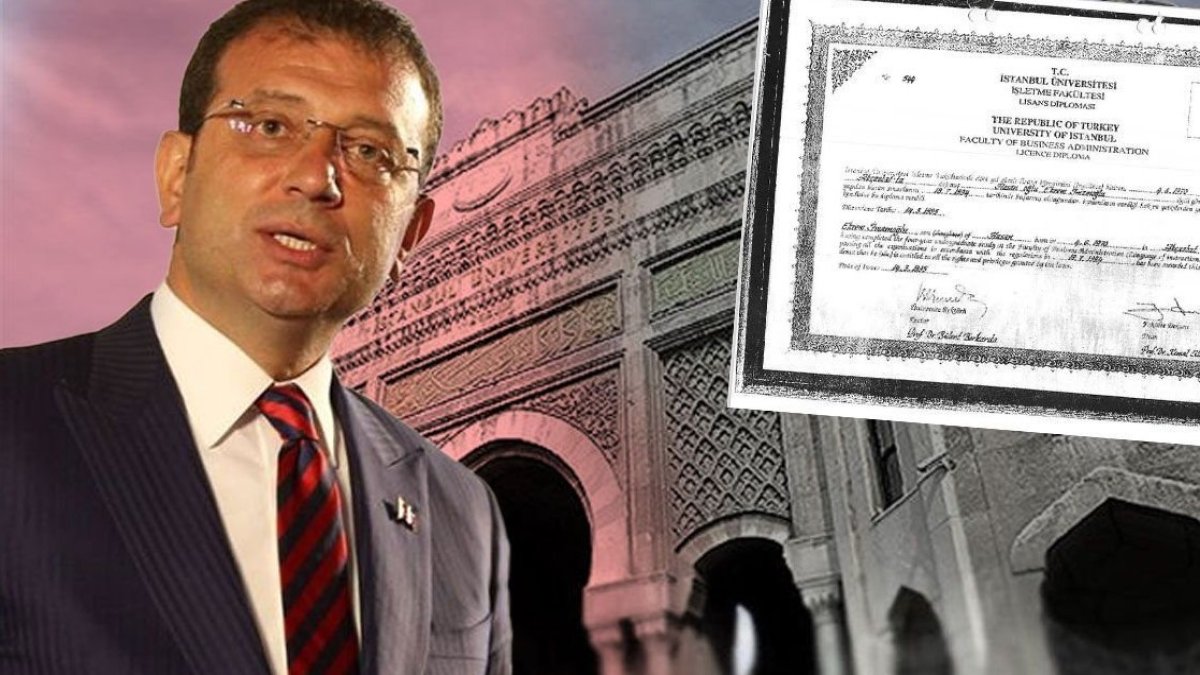 TMMOB’den İstanbul Üniversitesi'nin kararına tepki: İmamoğlu’nun diplomasının iptali hukuk ihlalidir