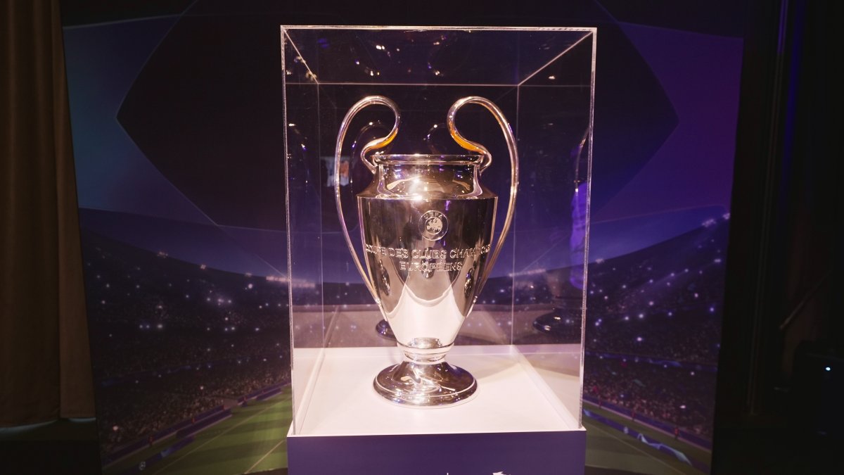 Şampiyonlar Ligi kupası İstanbul'da