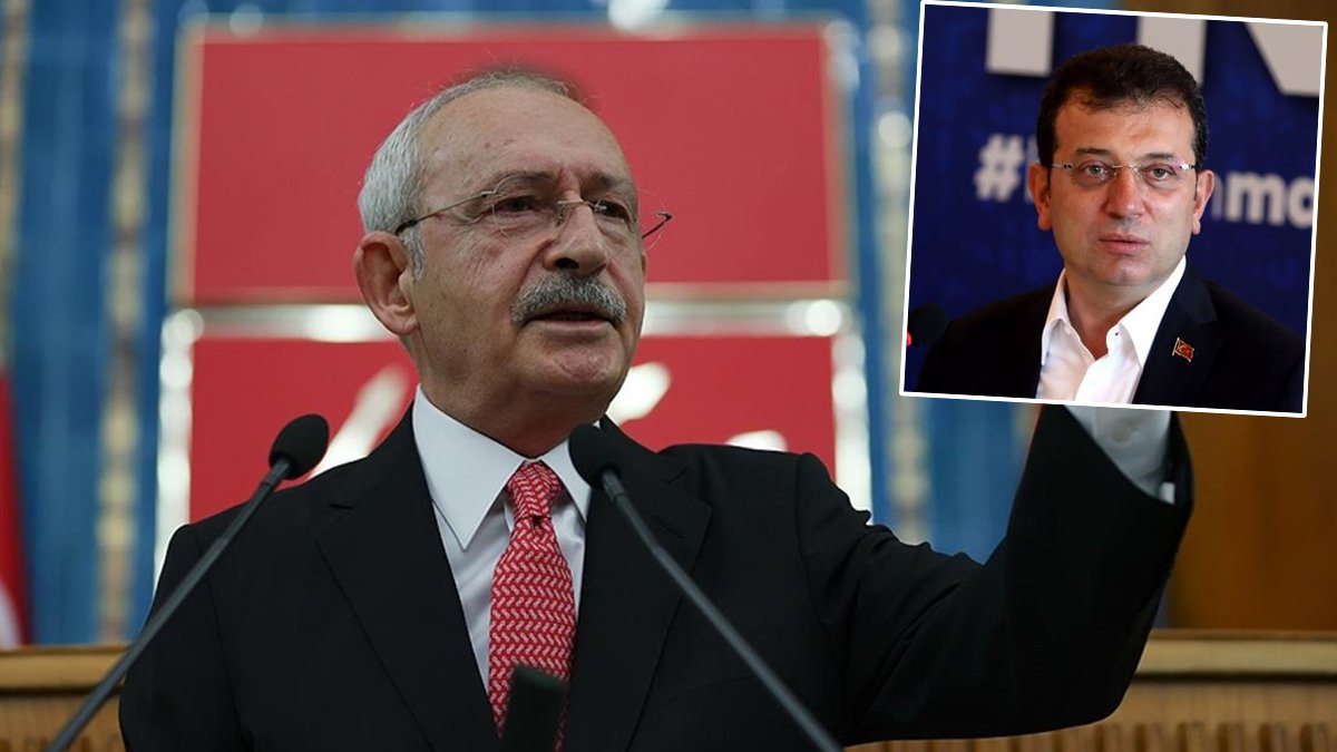 Kılıçdaroğlu: Ekrem Bey'le dayanışma içindeyim