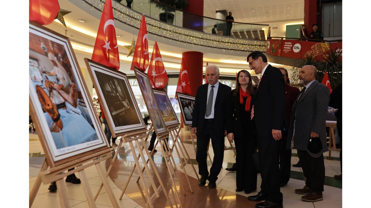 Çanakkale Ruhu “Çanakkale Şehitleri” sergisinde hayat buldu