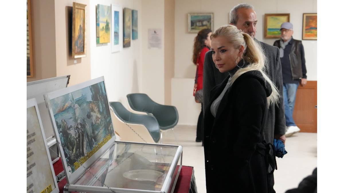 Çanakkale Savaş Malzemeleri Müzesi 110. Yılında Kartal’da