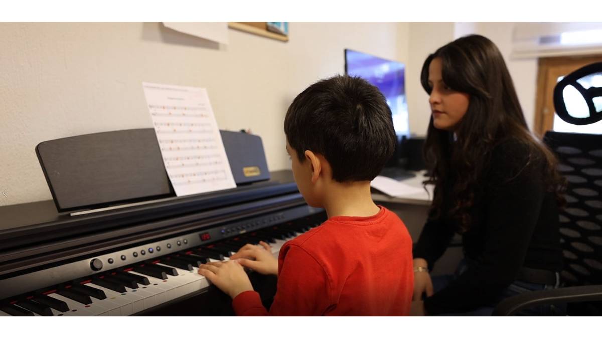 Başkan Çerçioğlu otizmli çocukların yanında