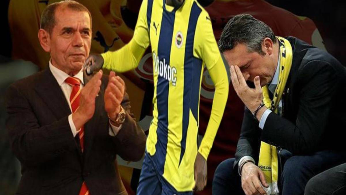Ali Koç bu transfer çalımı ile saçını başını yolacak! Dursun Özbek Fenerbahçe'nin 8 milyon euroluk yıldızını bedavaya getiriyor