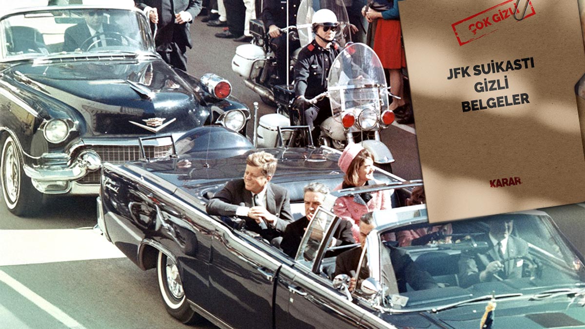 JFK suikastı belgeleri paylaşıldı! Peki Kennedy'yi kim öldürdü?