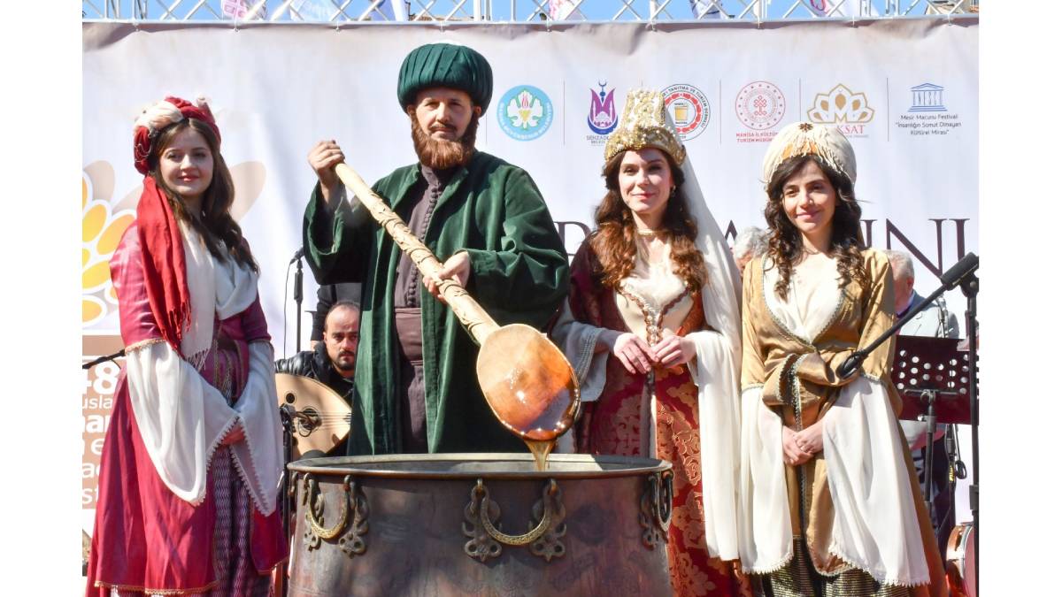 Bahar ve Mesir Festivali coşkusu birlikte yaşanacak