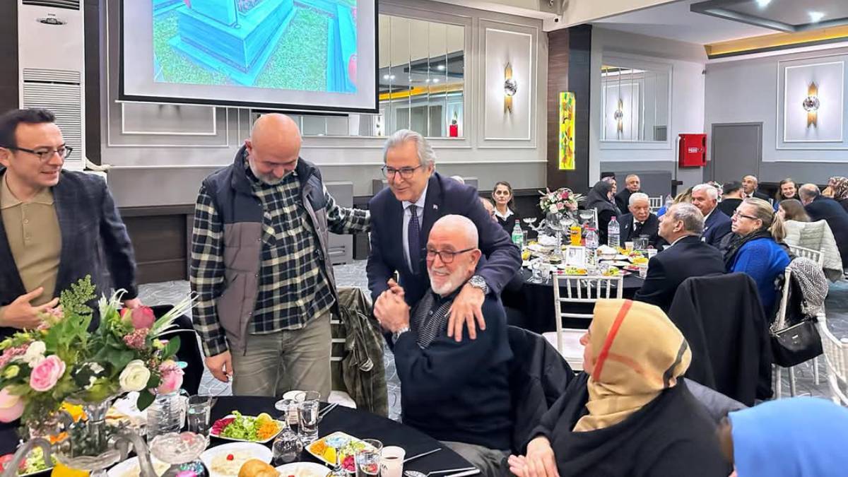 Şehit aileleri, gaziler ve gazi aileleri ile iftar yemeğinde buluşuldu