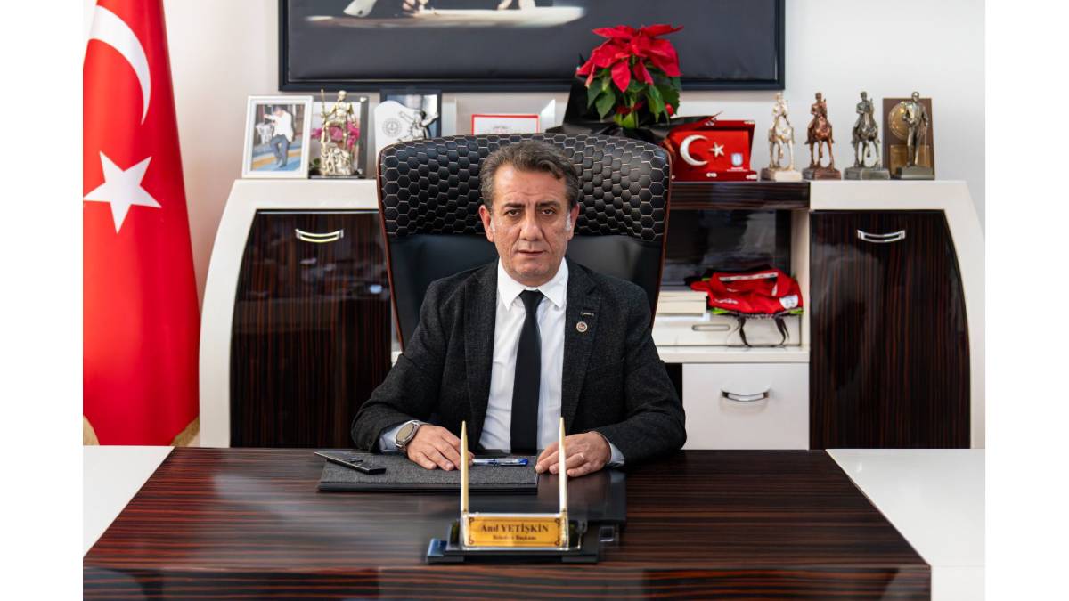 Başkan Yetişkin’den İmamoğlu’na destek mesajı