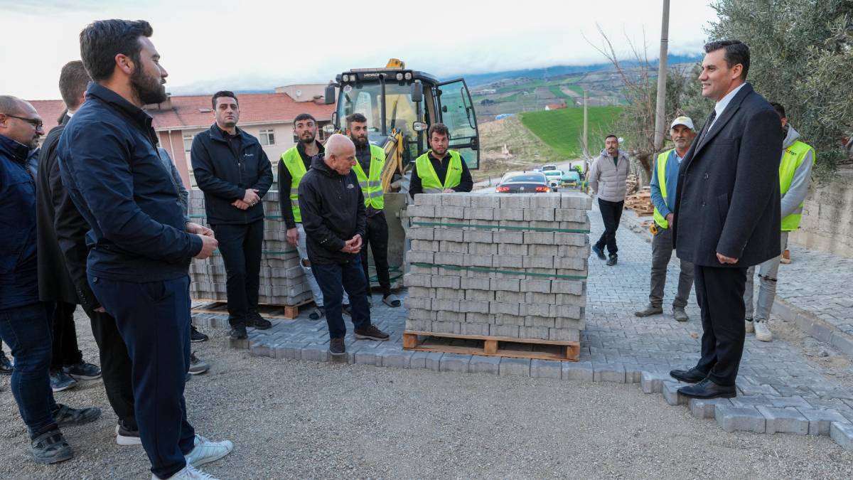 Başkan Zeyrek, Demirci’de iftar buluşmasında yapılacak yatırımları açıkladı