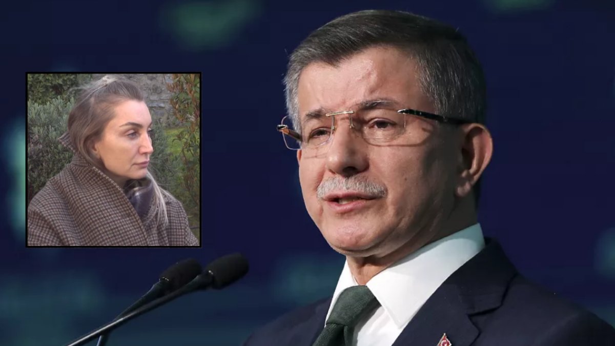 Davutoğlu'ndan Dilek İmamoğlu'na 'geçmiş olsun' telefonu