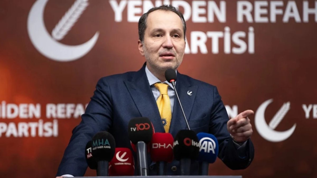 Erbakan'dan İmamoğlu'nun gözaltına alınmasına tepki: Hukuk devletini tasfiye edip savcılar ve yargıçlar devletine geçişin özeti