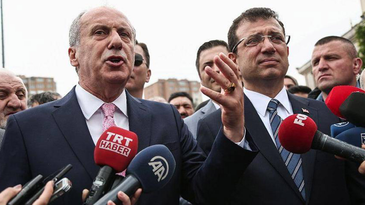 İnce: Yapılanlar 'guguk devleti' operasyonları