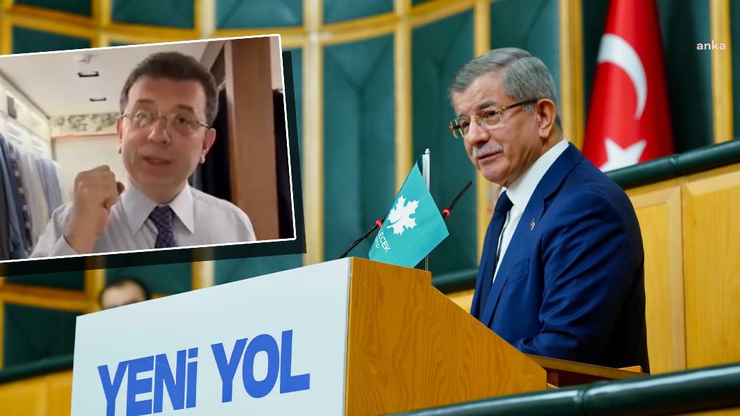 Davutoğlu'ndan 'İmamoğlu' tepkisi: Diploma savaşları Türkiye için skandal