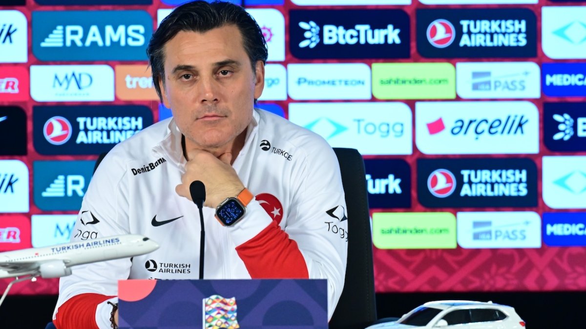 Montella, İrfan Can Eğribayat'ı neden kadroya almadığını açıkladı: O bölgede hiyerarşi var!