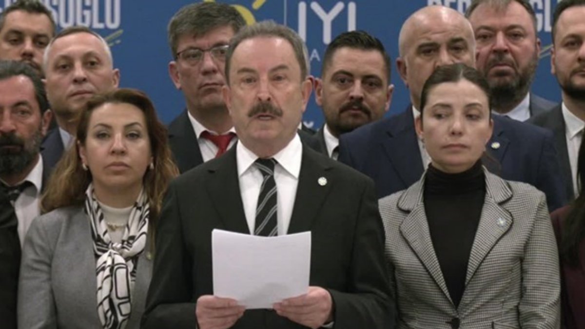 İYİ Partili 81 il başkanından ortak açıklama: İktidar kendi meşruiyetini sonlandırmıştır