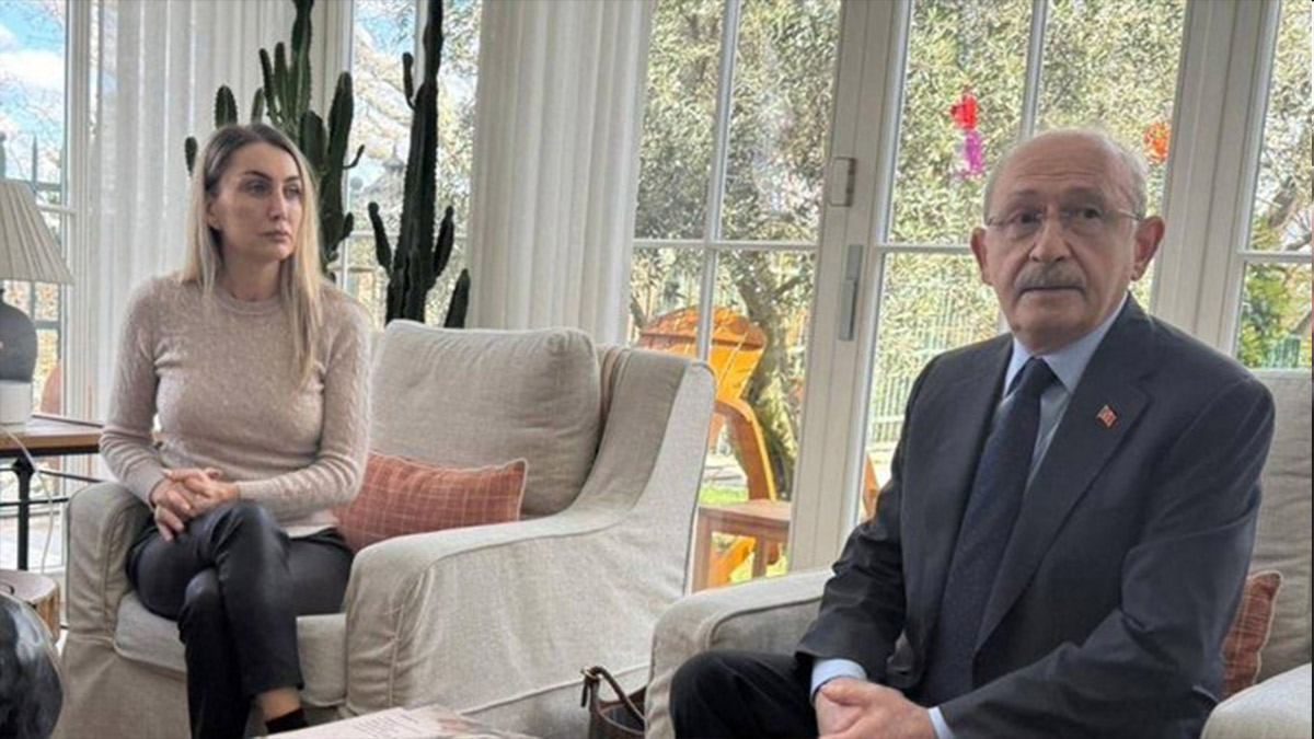 Kılıçdaroğlu İmamoğlu ailesinin evinde