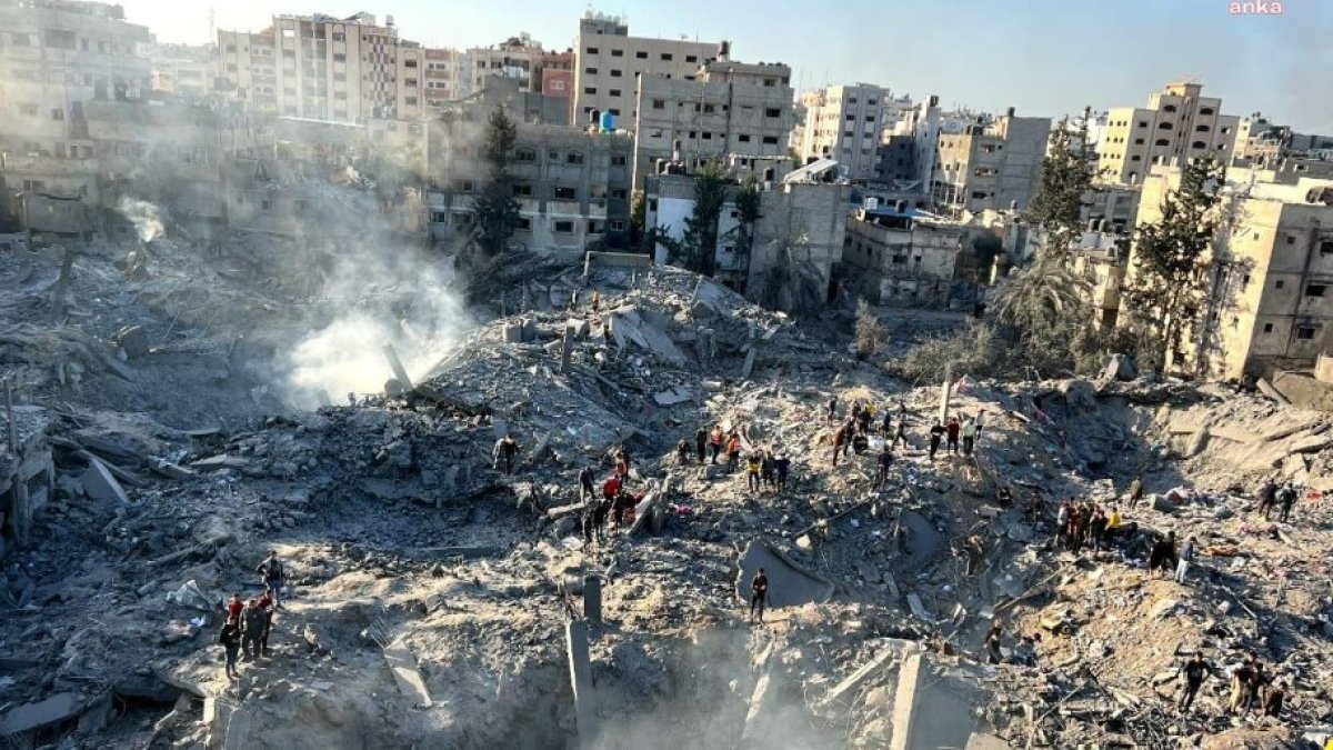 İsrail ordusu, Gazze Şeridi'nde kara operasyonu başlattı