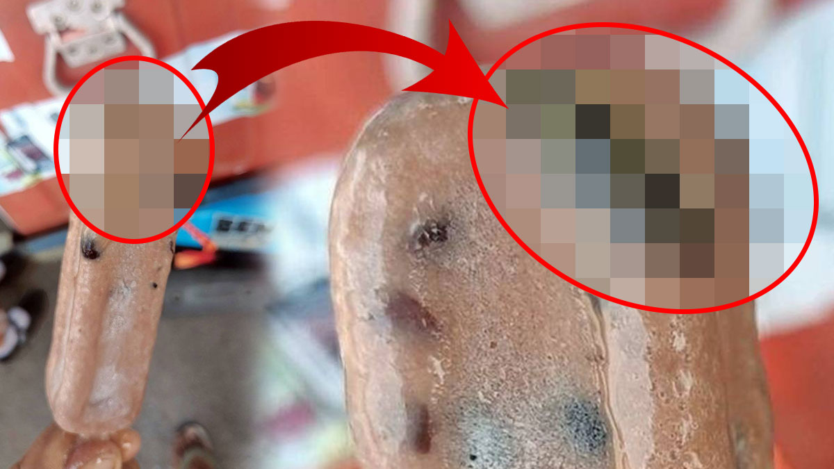 Dondurmanın içinden çıkanlar 'Pes' dedirtti: Bu kadarı da olmaz! Meğer şans getiriyormuş