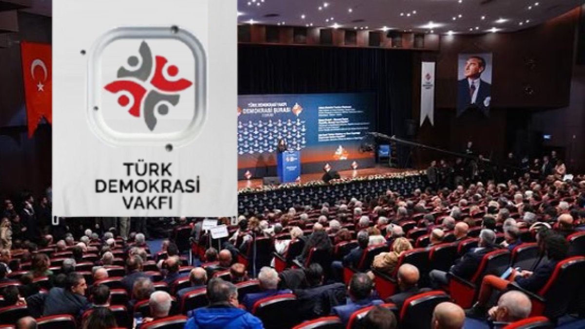 Türk Demokrasi Vakfı'ndan yargı ve demokrasi uyarısı: Türkiye, otoriterizmden totaliterizme geçiyor