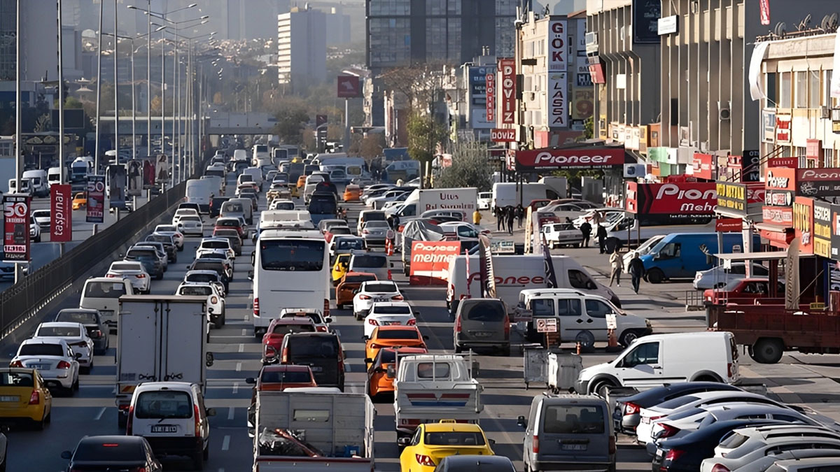 Ankara, dünyanın en kötü trafiğine sahip şehirler listesine girdi! İstanbul trafiğinden farkı kalmadı