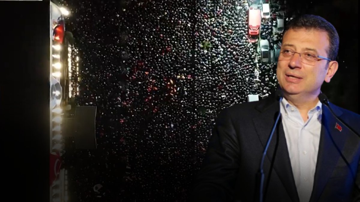 İmamoğlu'ndan sosyal medya paylaşımı: Bu millet büyüktür